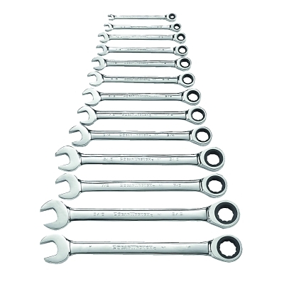 13PC SAE MASTER RATCHETIG WRENCH SET